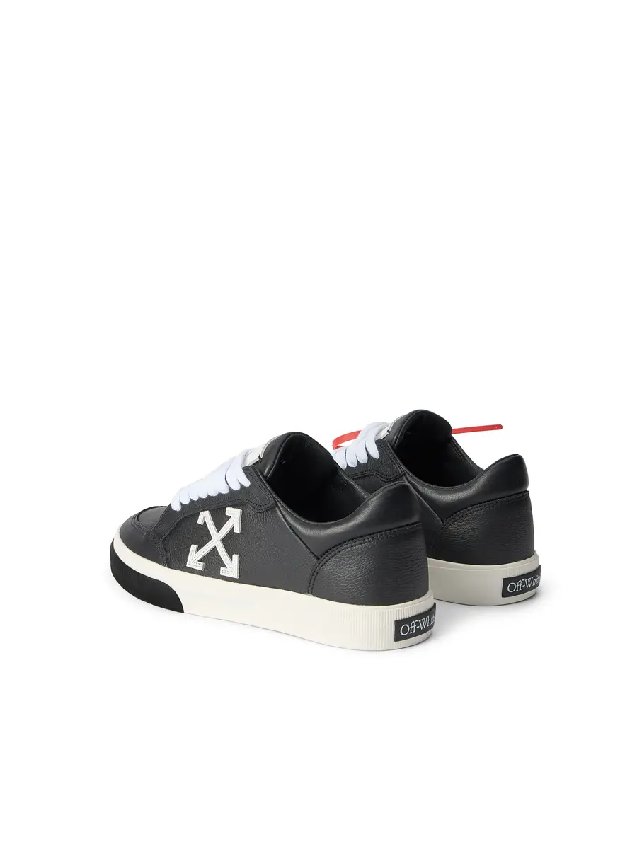 Off-White Vulcanized Low Leather Sneakers | Thumbnail 4 Off-White Vulcanized Low Leather Sneakers | Thumbnail 4