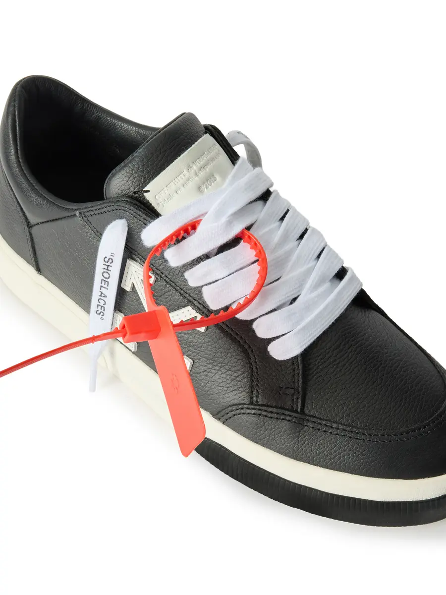 Off-White Vulcanized Low Leather Sneakers | Thumbnail 5 Off-White Vulcanized Low Leather Sneakers | Thumbnail 5