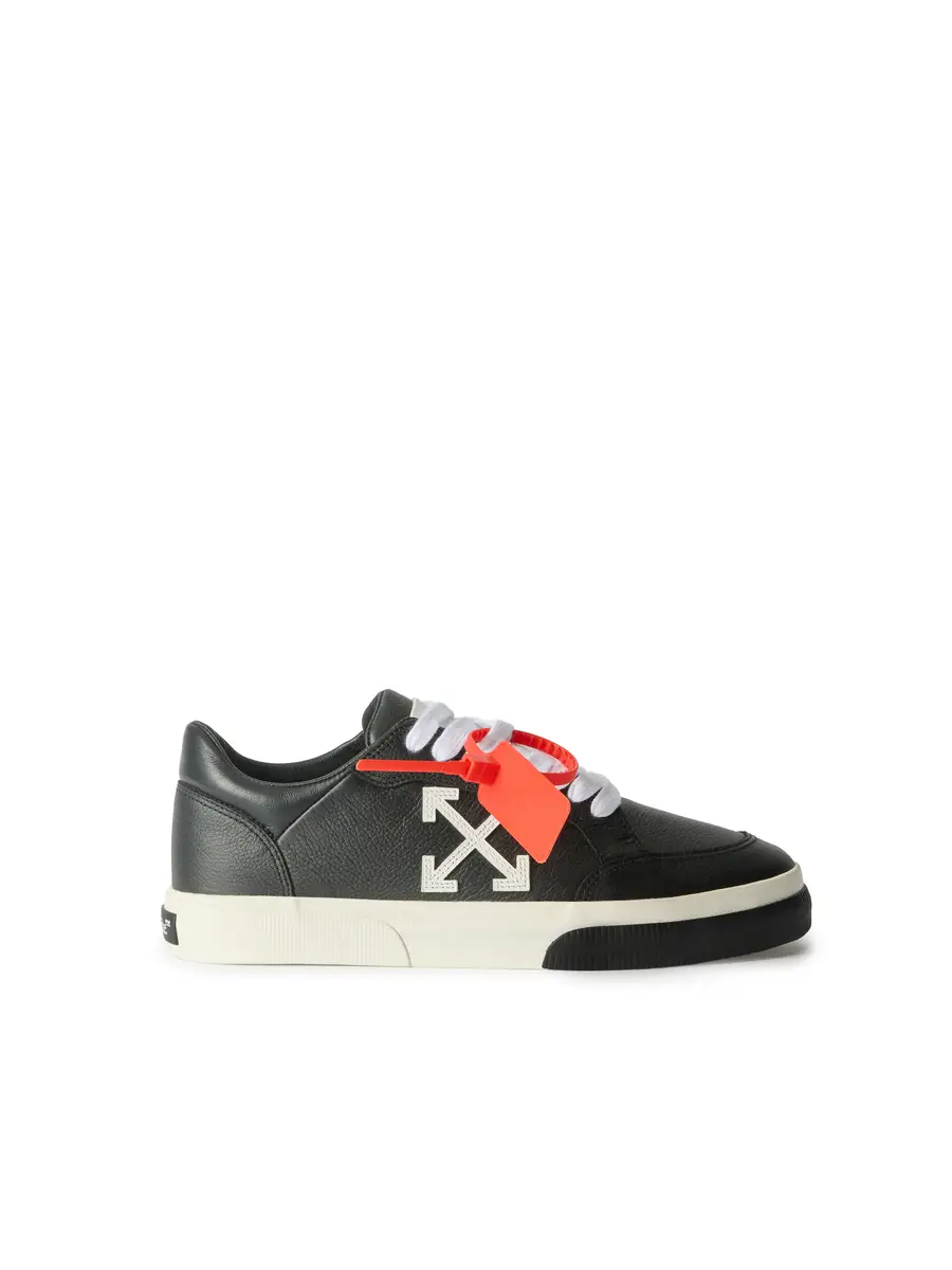 Off-White Vulcanized Low Leather Sneakers