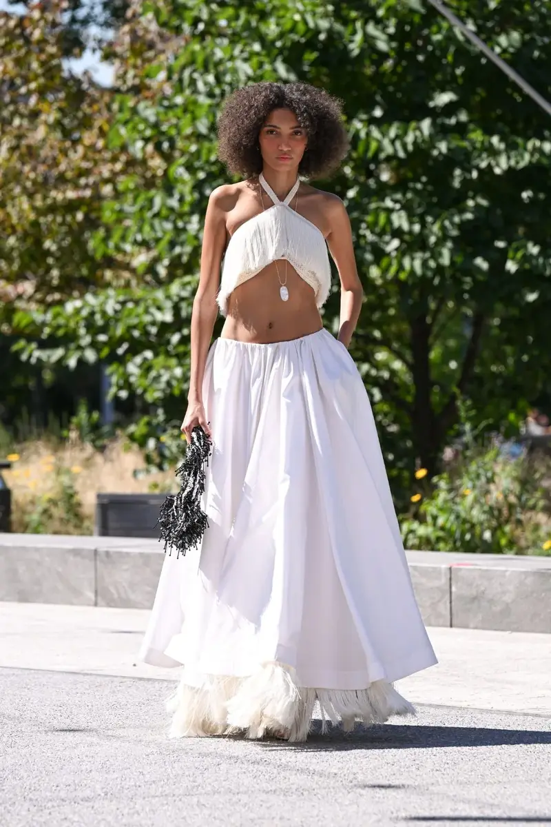 ALBA TAFETA SKIRT (RUNWAY) ALBA TAFETA SKIRT (RUNWAY)