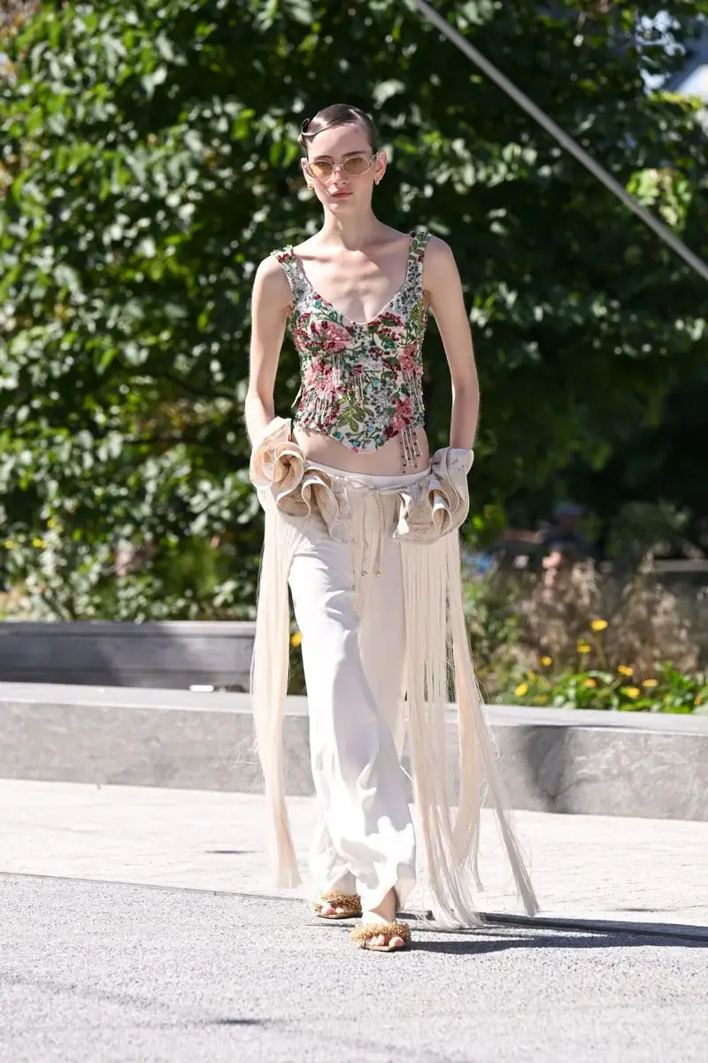 PatBo ROSALIE JEWERLY CORSET TOP (RUNWAY)