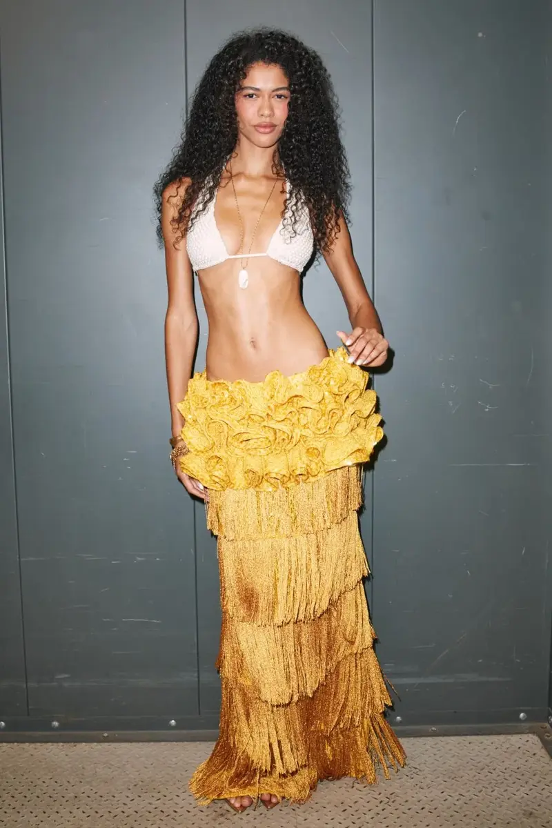 PatBo SUNBEAM FRINGES MAXI SKIRT (RUNWAY) | Thumbnail 2 PatBo SUNBEAM FRINGES MAXI SKIRT (RUNWAY) | Thumbnail 2