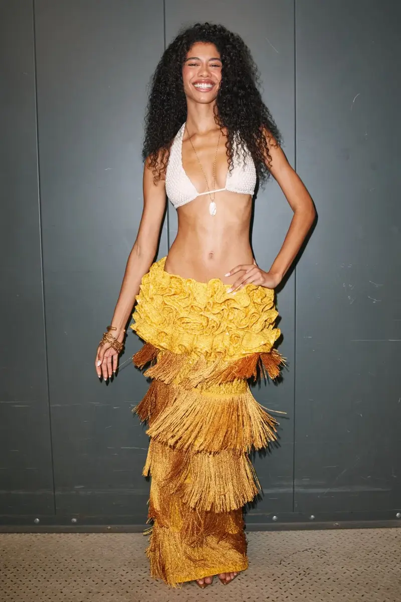 PatBo SUNBEAM FRINGES MAXI SKIRT (RUNWAY) | Thumbnail 3 PatBo SUNBEAM FRINGES MAXI SKIRT (RUNWAY) | Thumbnail 3