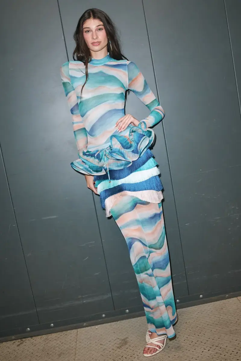 PatBo WAVES MIDI SKIRT (RUNWAY) | Thumbnail 2 PatBo WAVES MIDI SKIRT (RUNWAY) | Thumbnail 2