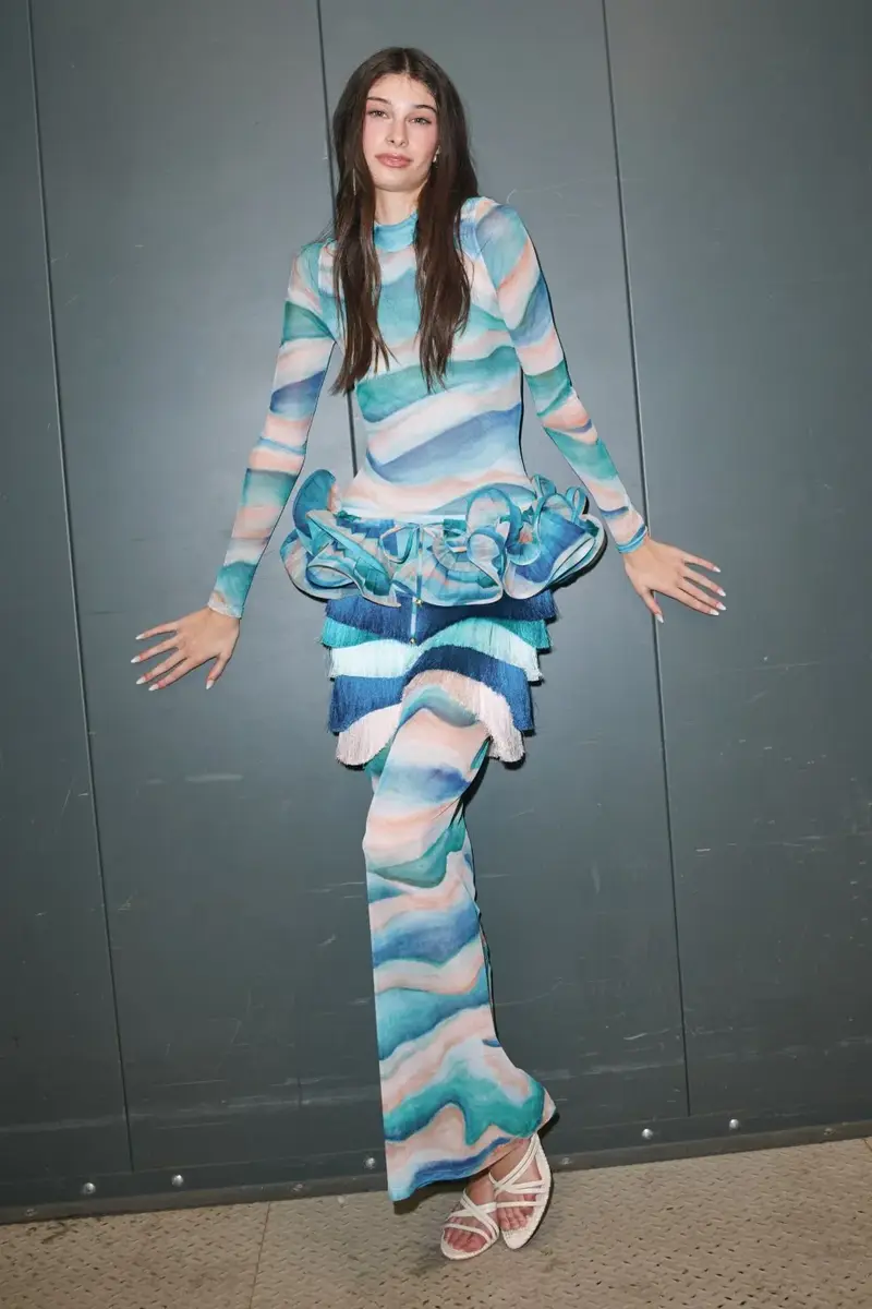 PatBo WAVES MIDI SKIRT (RUNWAY) | Thumbnail 4 PatBo WAVES MIDI SKIRT (RUNWAY) | Thumbnail 4