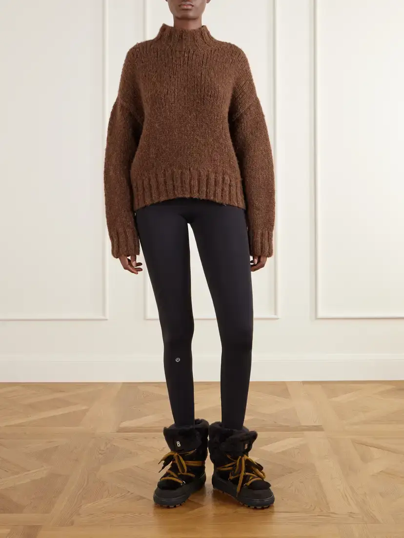 Bogner Chamonix 10 Shearling-trimmed Suede Ankle Boots | Thumbnail 4 Bogner Chamonix 10 Shearling-trimmed Suede Ankle Boots | Thumbnail 4