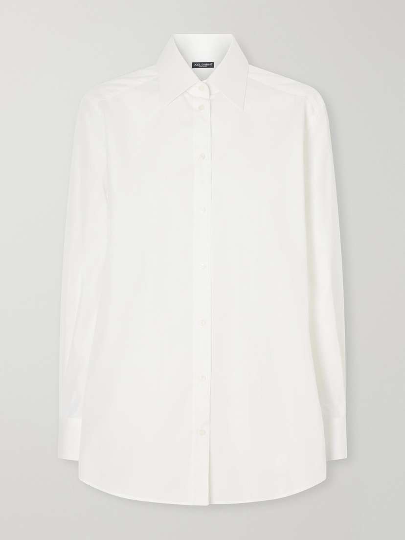 Cotton-poplin Shirt