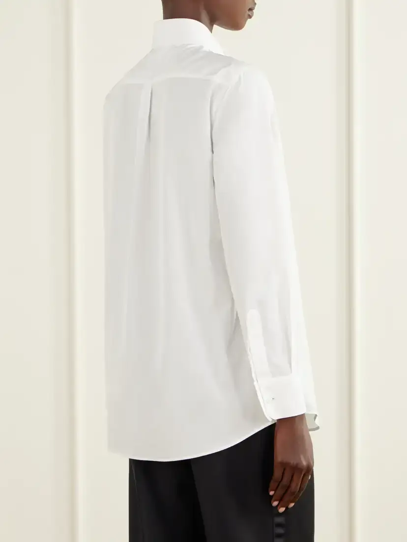 Dolce & Gabbana Cotton-poplin Shirt | Thumbnail 4 Dolce & Gabbana Cotton-poplin Shirt | Thumbnail 4