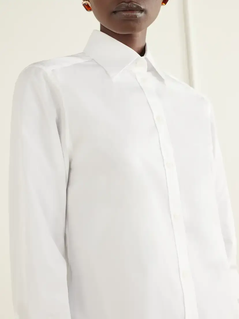 Dolce & Gabbana Cotton-poplin Shirt | Thumbnail 5 Dolce & Gabbana Cotton-poplin Shirt | Thumbnail 5