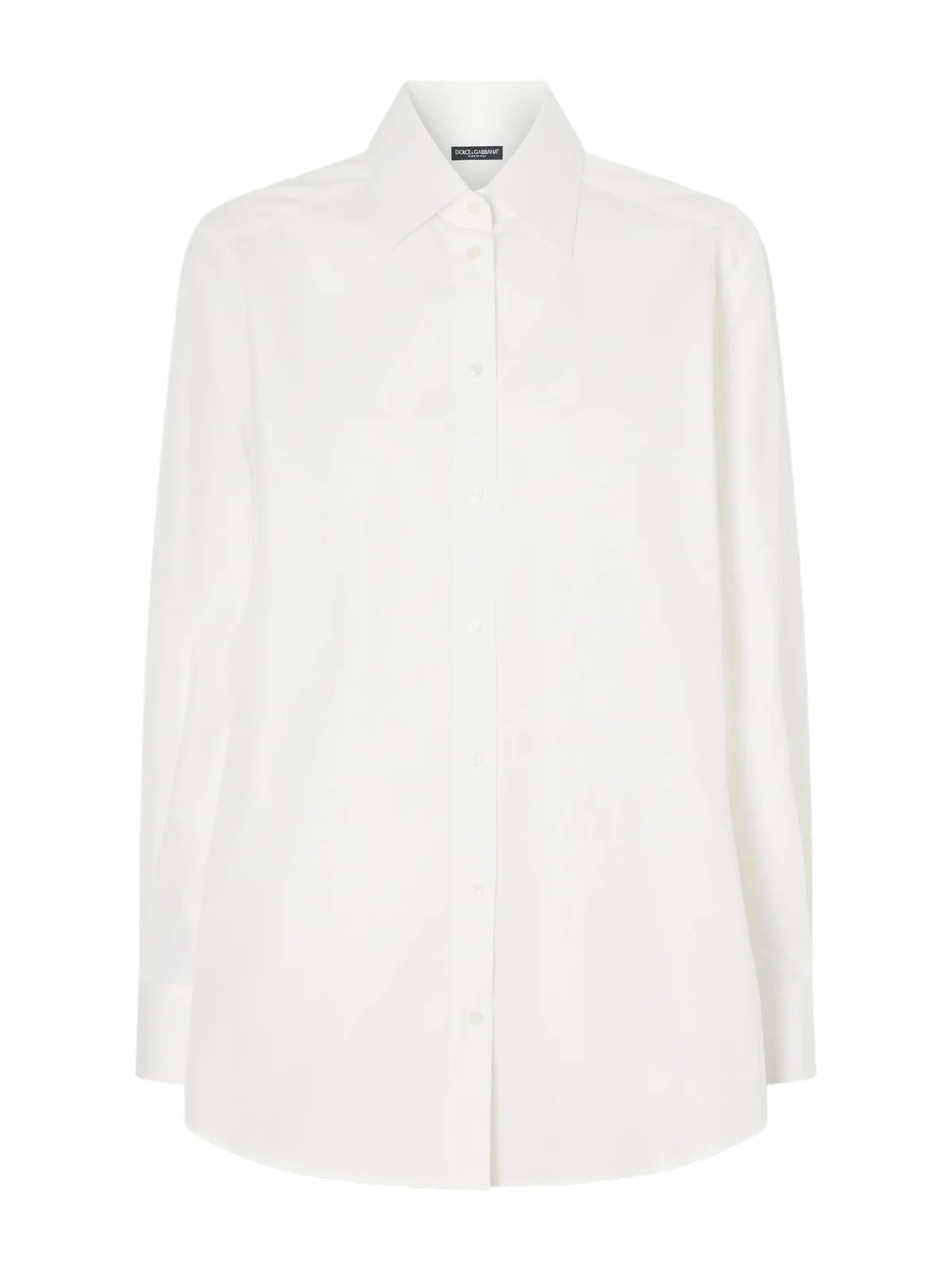 Dolce & Gabbana Cotton-poplin Shirt