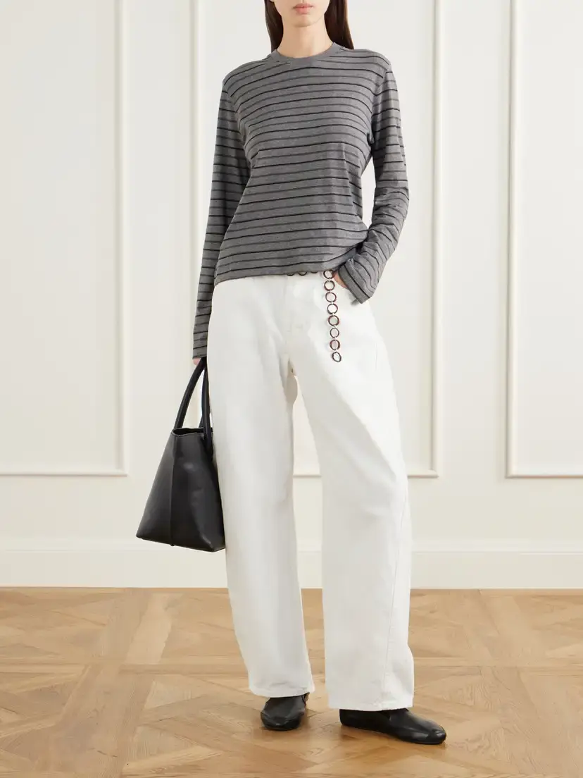 Kallmeyer Wynn Striped Cotton-jersey T-shirt | Thumbnail 2 Kallmeyer Wynn Striped Cotton-jersey T-shirt | Thumbnail 2