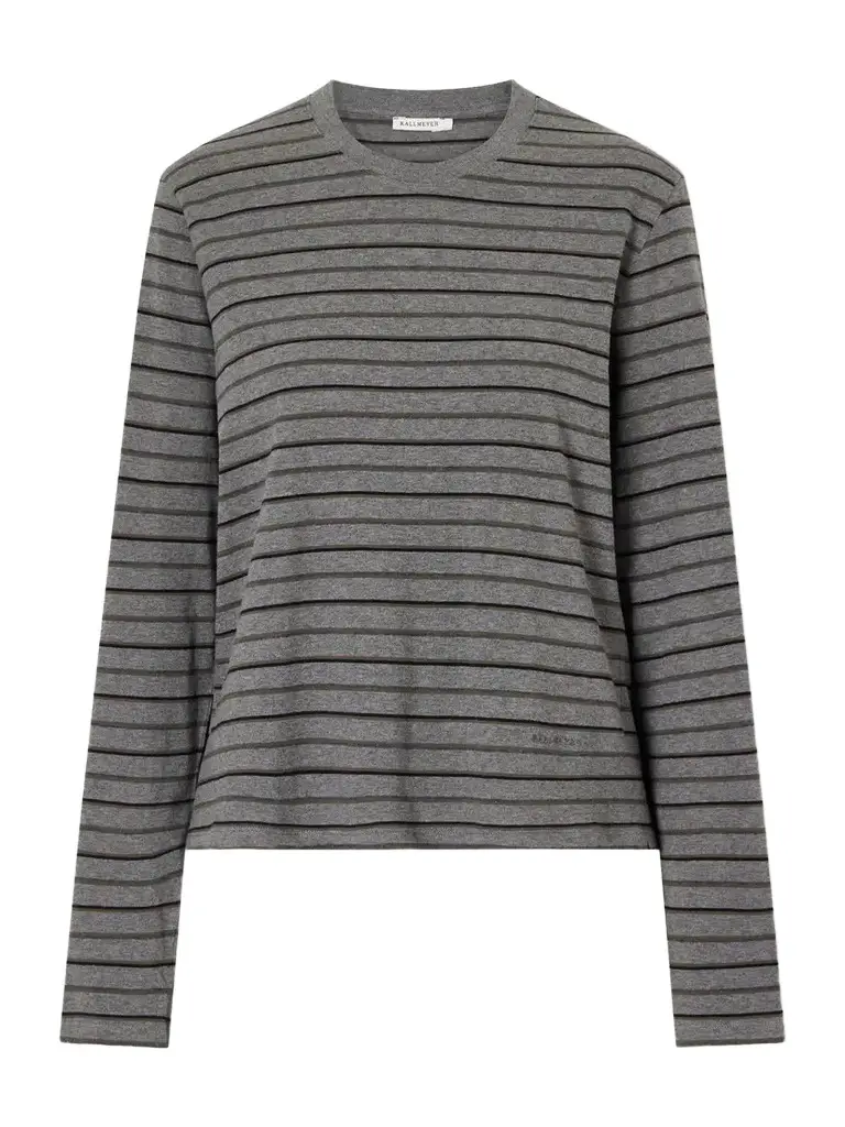 Kallmeyer Wynn Striped Cotton-jersey T-shirt