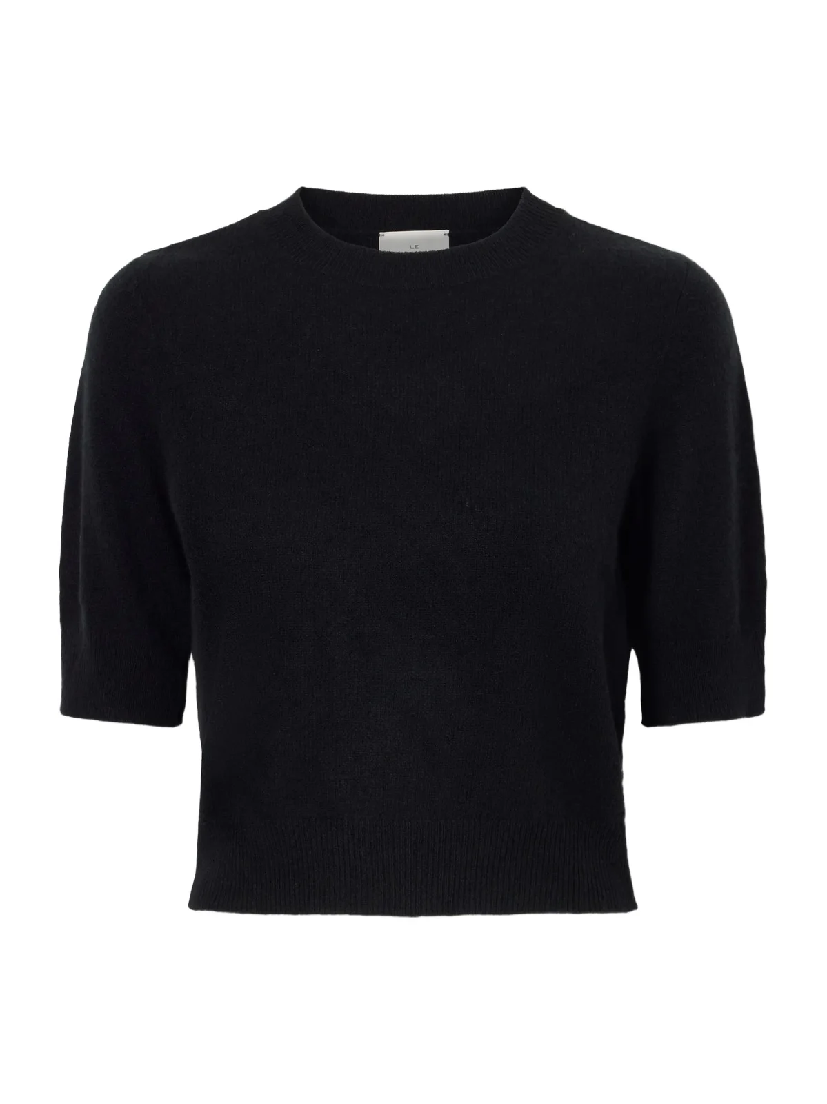 Le Kasha Chypre Cropped Organic Cashmere Sweater