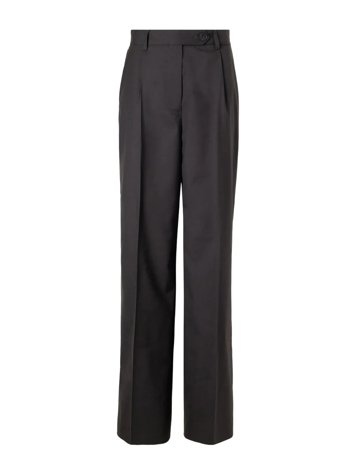 Primary Wool Straight-leg Pants Primary Wool Straight-leg Pants
