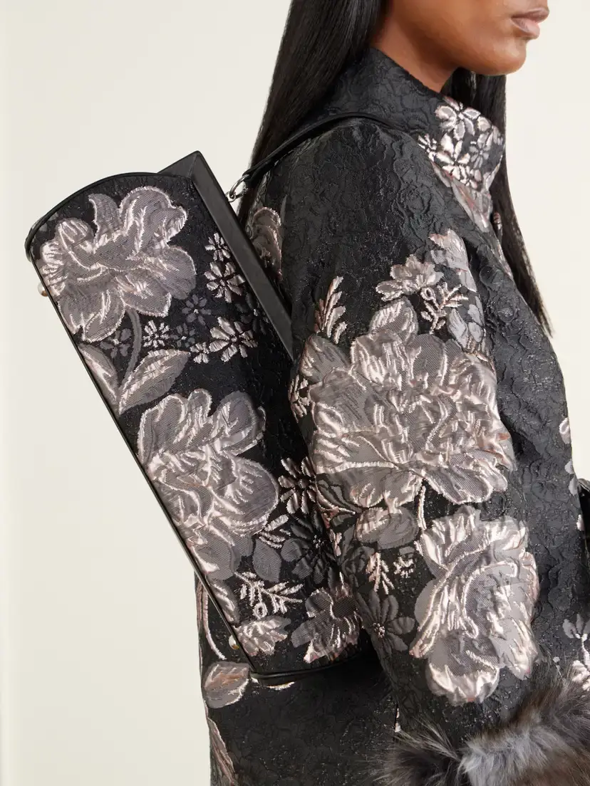 ANNA SUI Arcadia Floral-brocade Clutch | Thumbnail 2 ANNA SUI Arcadia Floral-brocade Clutch | Thumbnail 2