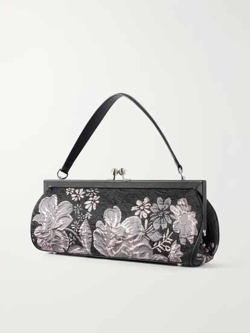 ANNA SUI Arcadia Floral-brocade Clutch | Thumbnail 4 ANNA SUI Arcadia Floral-brocade Clutch | Thumbnail 4