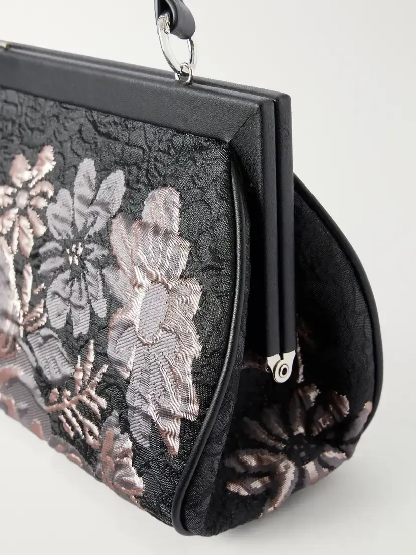 ANNA SUI Arcadia Floral-brocade Clutch | Thumbnail 5 ANNA SUI Arcadia Floral-brocade Clutch | Thumbnail 5