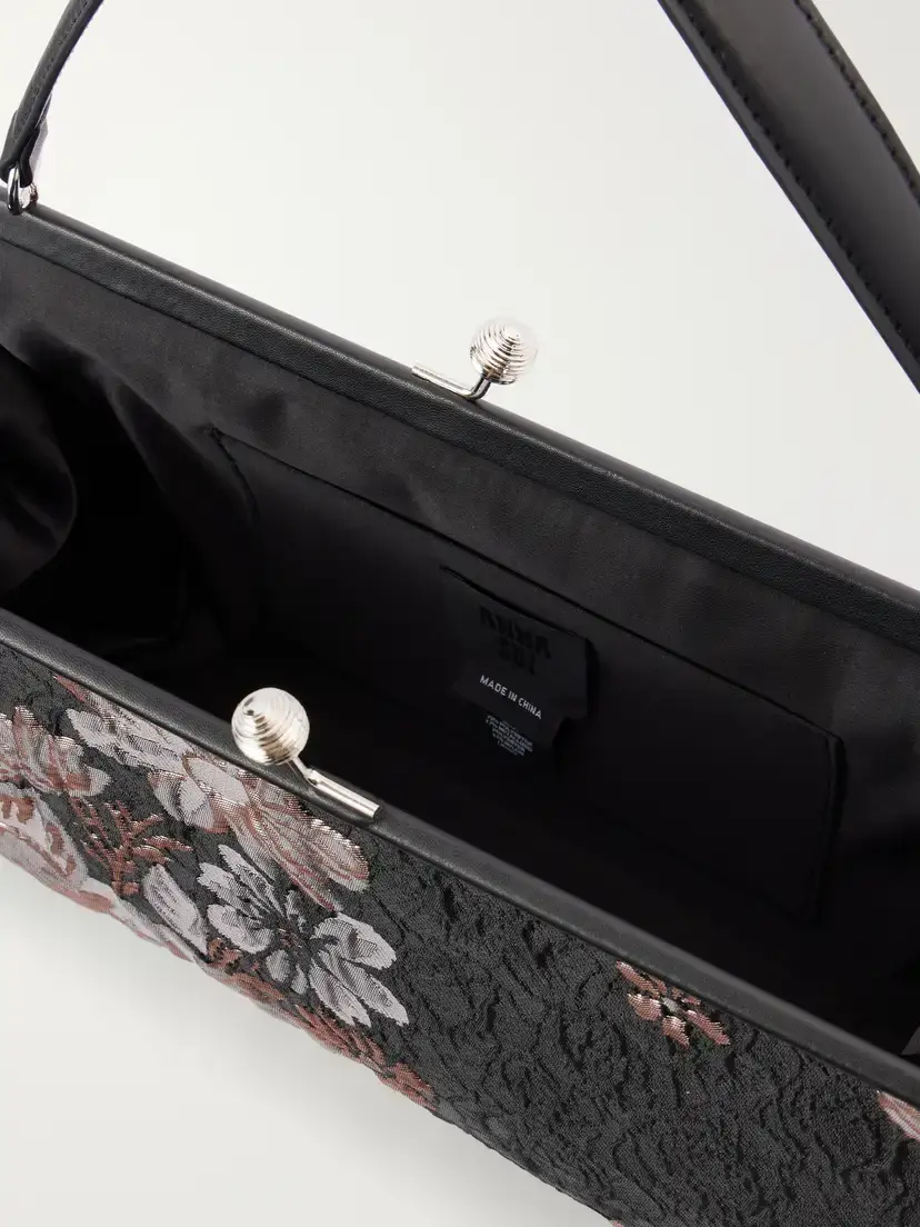 ANNA SUI Arcadia Floral-brocade Clutch | Thumbnail 6 ANNA SUI Arcadia Floral-brocade Clutch | Thumbnail 6