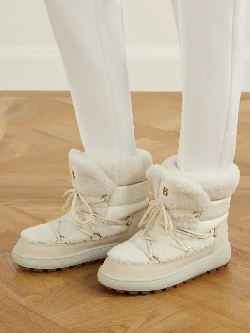 Bogner Chamonix S 10 C Leather And Suede-trimmed Shearling Snow Boots | Thumbnail 2 Bogner Chamonix S 10 C Leather And Suede-trimmed Shearling Snow Boots | Thumbnail 2