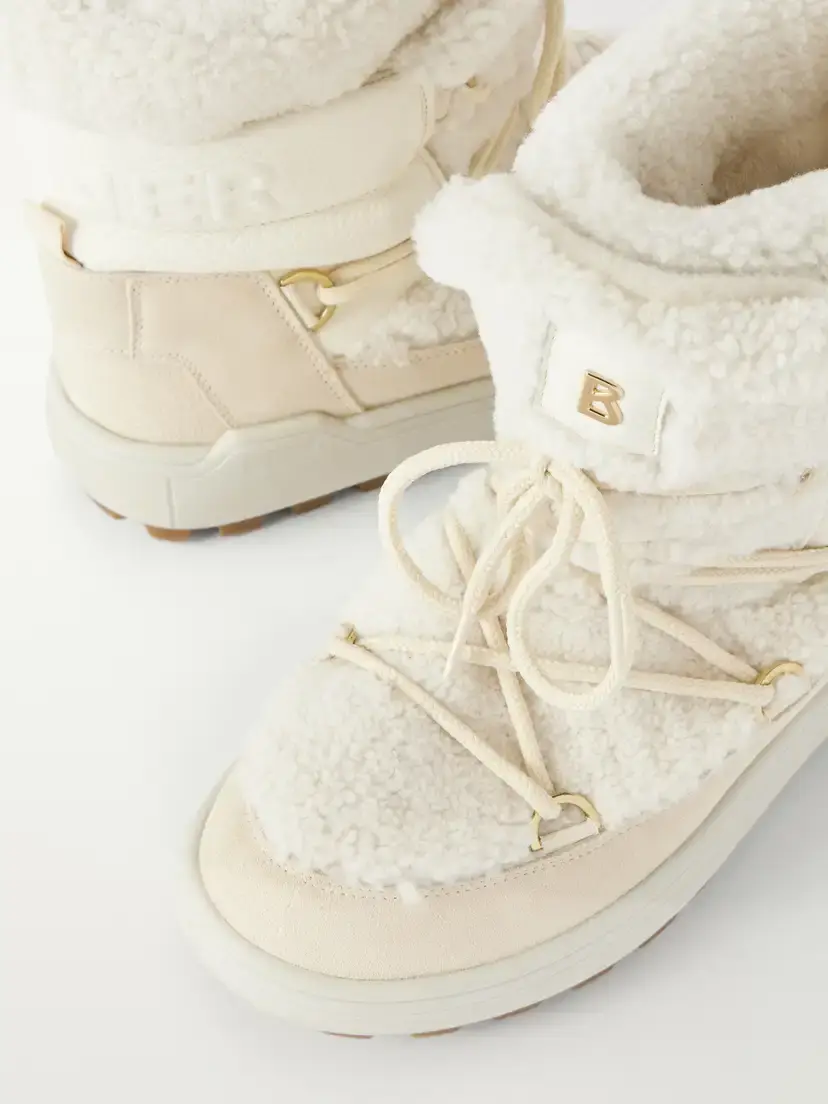 Bogner Chamonix S 10 C Leather And Suede-trimmed Shearling Snow Boots | Thumbnail 5 Bogner Chamonix S 10 C Leather And Suede-trimmed Shearling Snow Boots | Thumbnail 5