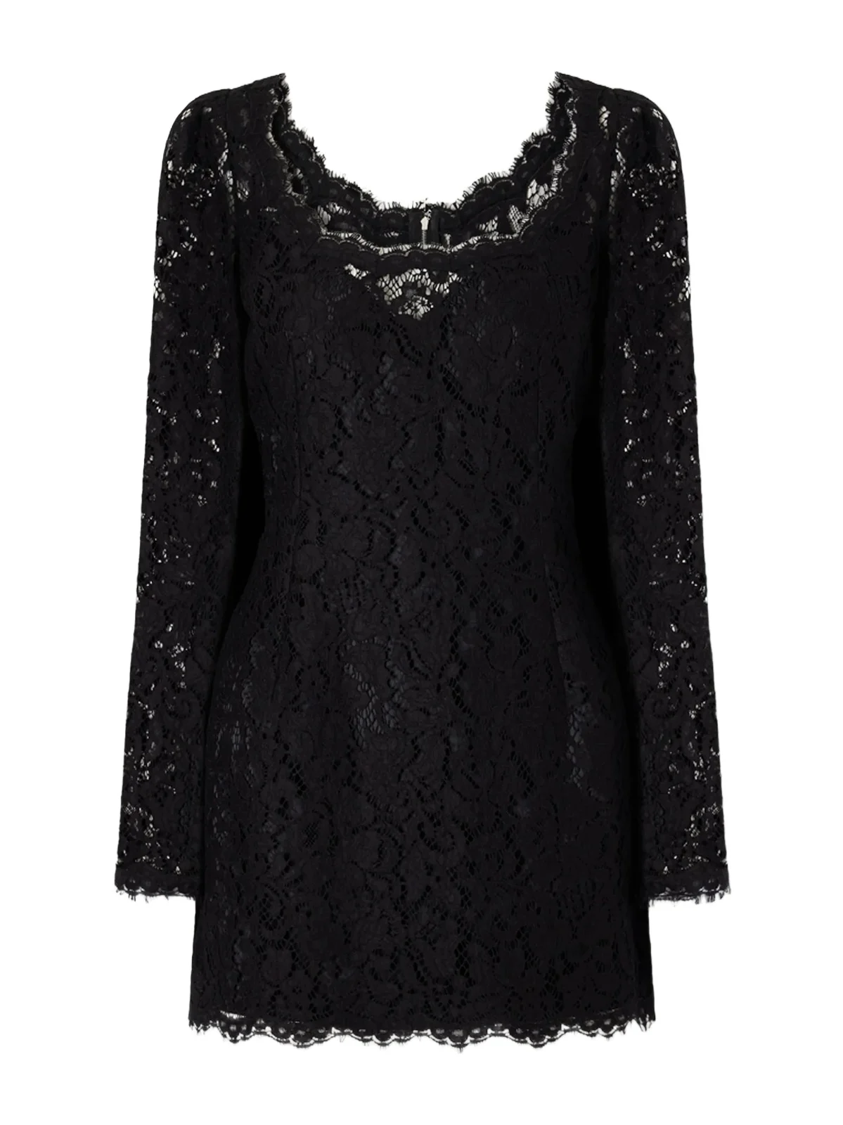 Corded Lace Mini Dress Corded Lace Mini Dress