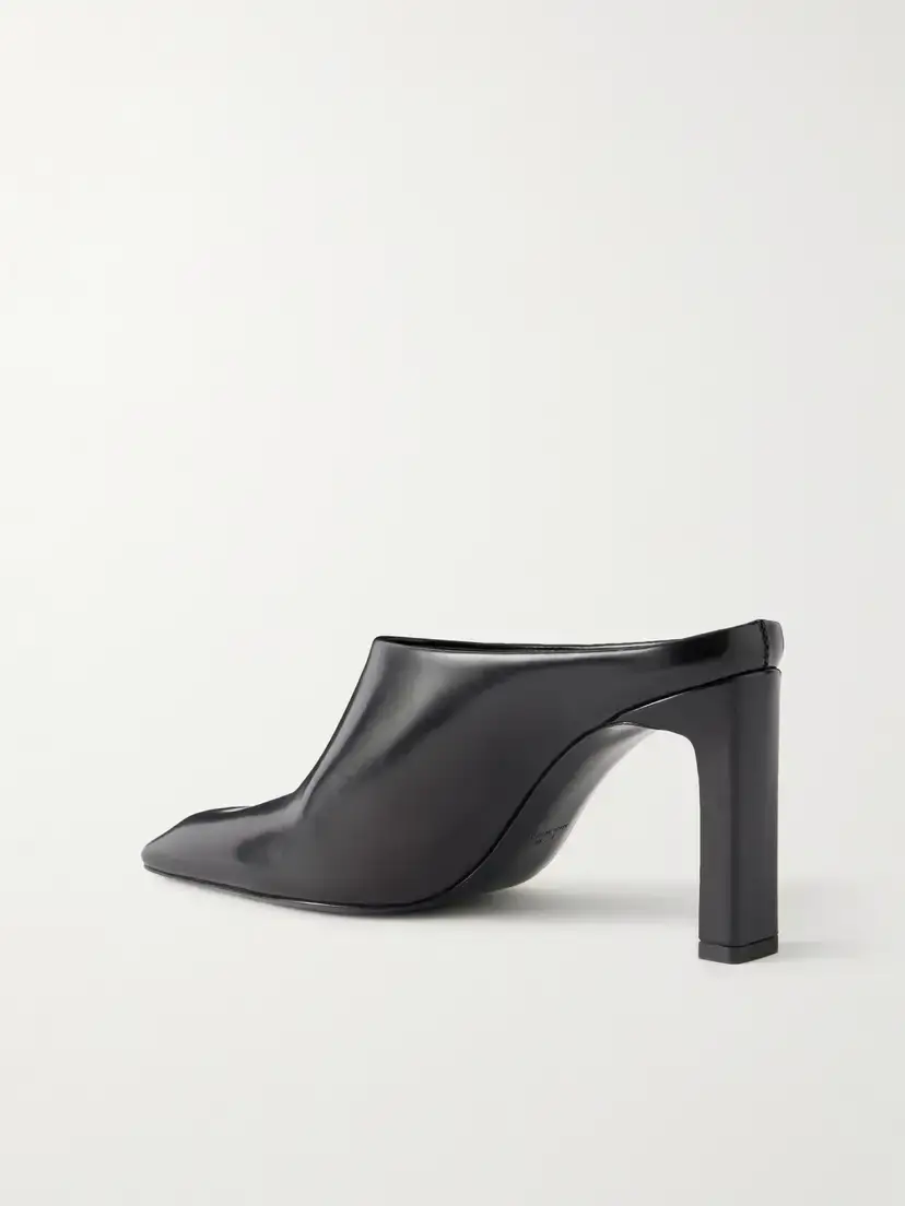 TOTEME Bar Leather Mules | Thumbnail 3 TOTEME Bar Leather Mules | Thumbnail 3