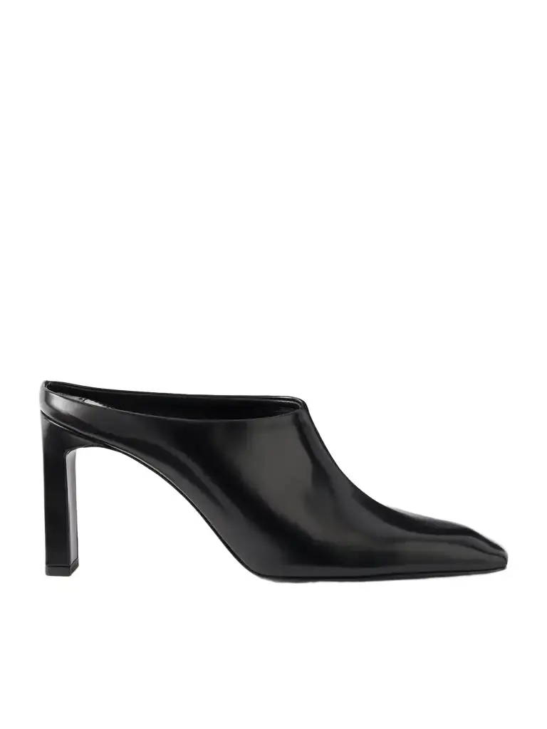TOTEME Bar Leather Mules