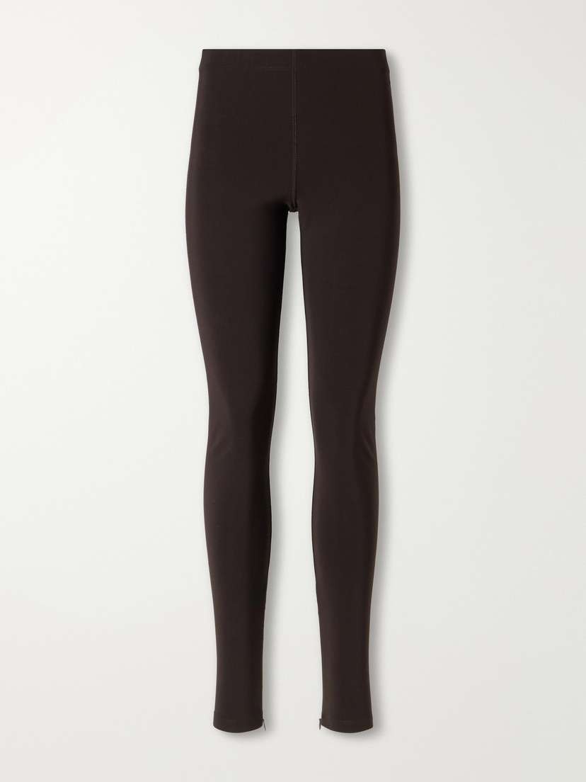 Sportmax Tenace Stretch-jersey Leggings