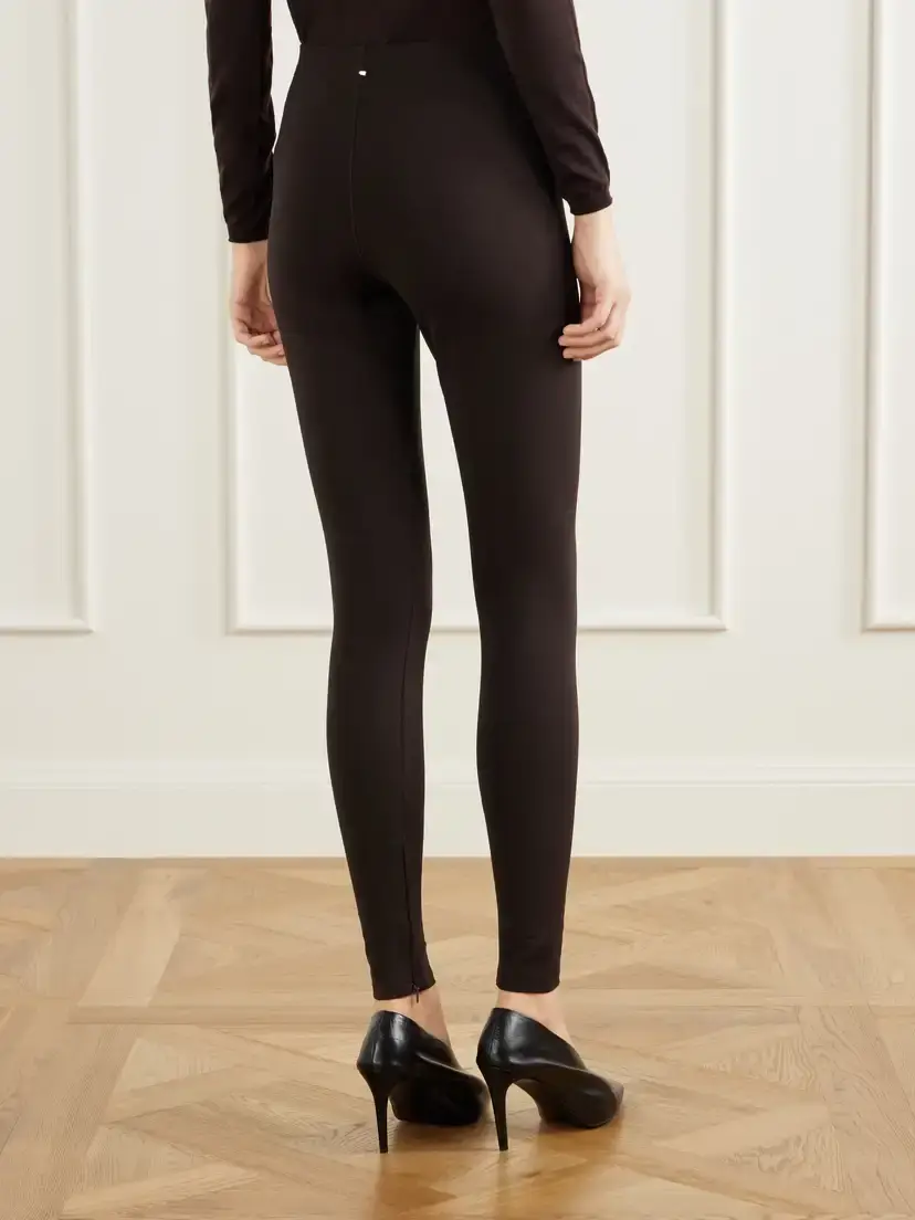 Sportmax Tenace Stretch-jersey Leggings | Thumbnail 4 Sportmax Tenace Stretch-jersey Leggings | Thumbnail 4
