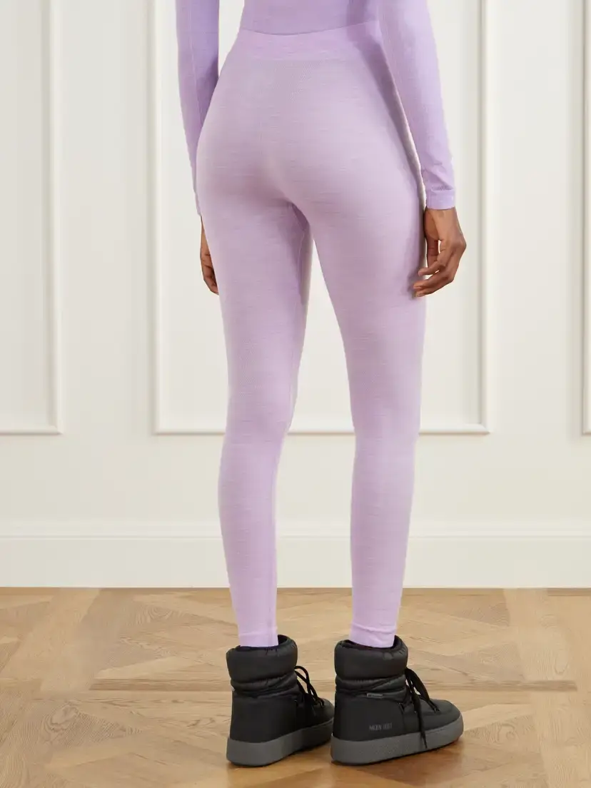 FALKE Ergonomic Sport System Stretch Wool-blend Base Layer | Thumbnail 4 FALKE Ergonomic Sport System Stretch Wool-blend Base Layer | Thumbnail 4