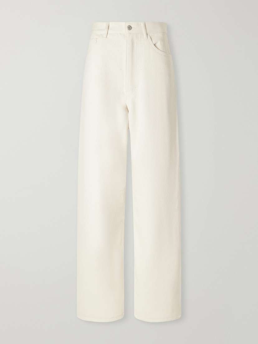 Silk Wide-leg Pants Silk Wide-leg Pants