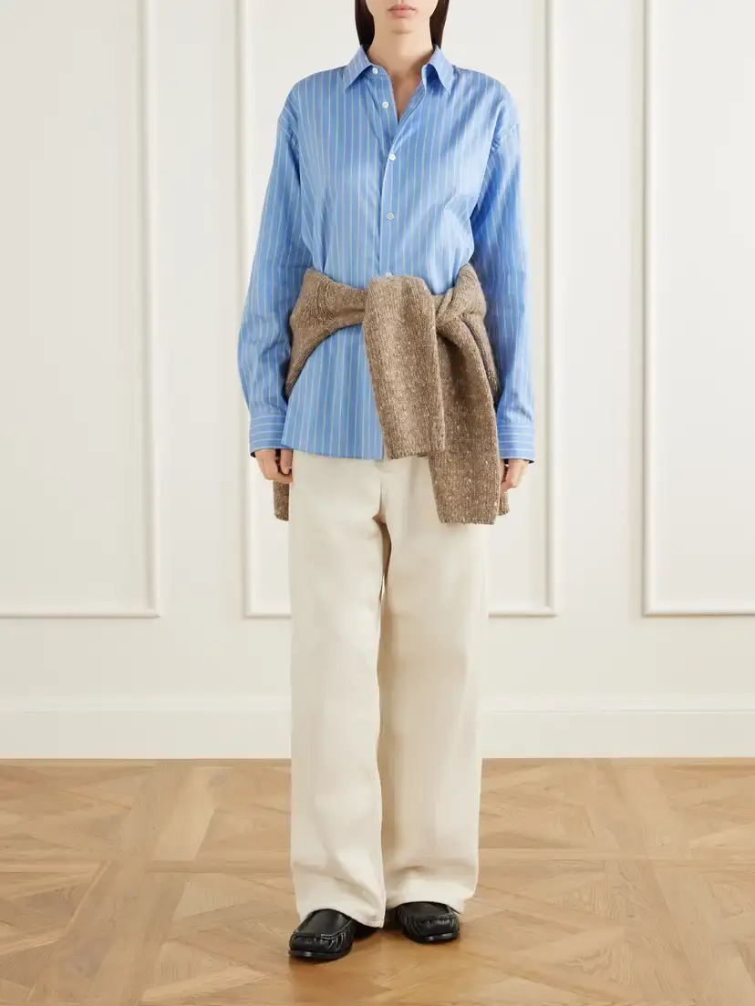 Auralee Silk Wide-leg Pants | Thumbnail 2 Auralee Silk Wide-leg Pants | Thumbnail 2