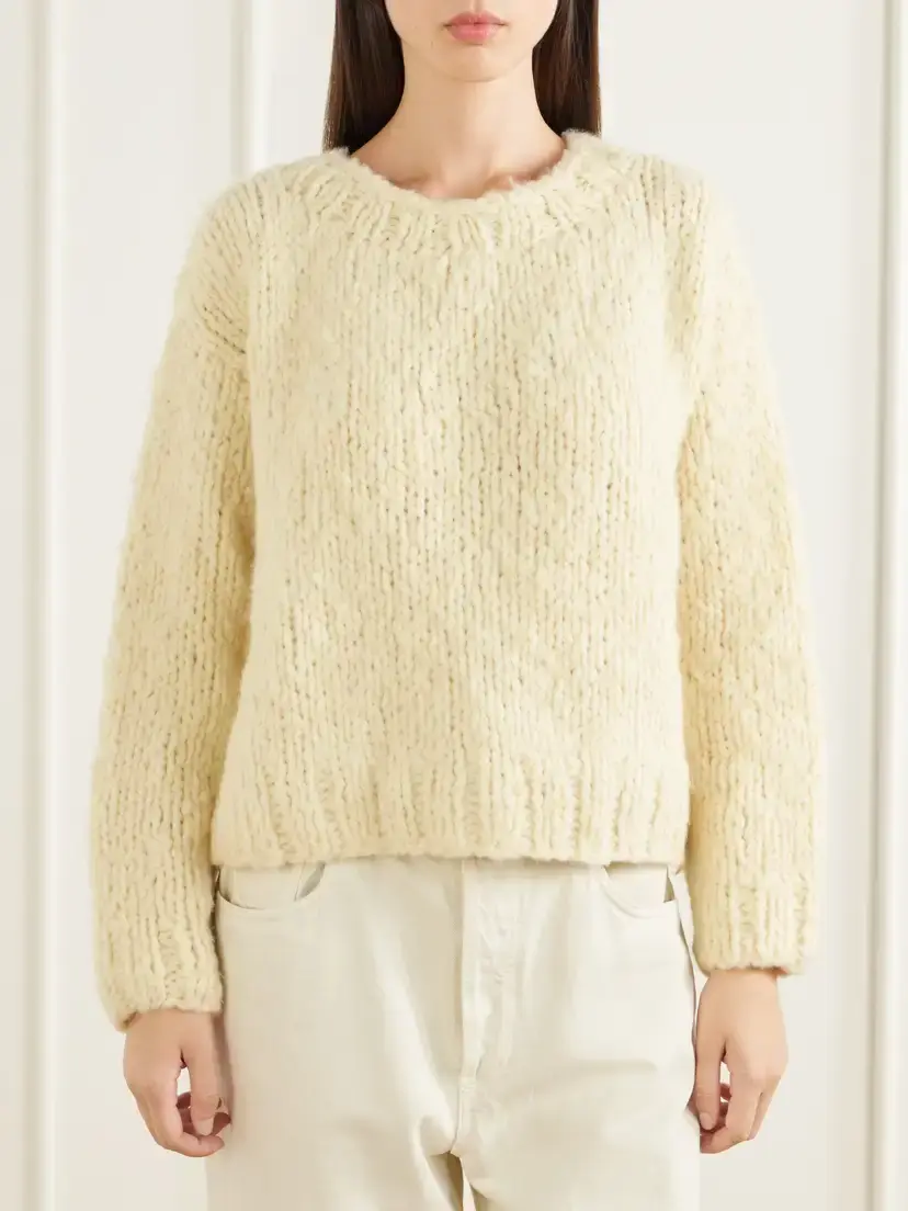Suzie Kondi Jooshi Cashmere Sweater | Thumbnail 3