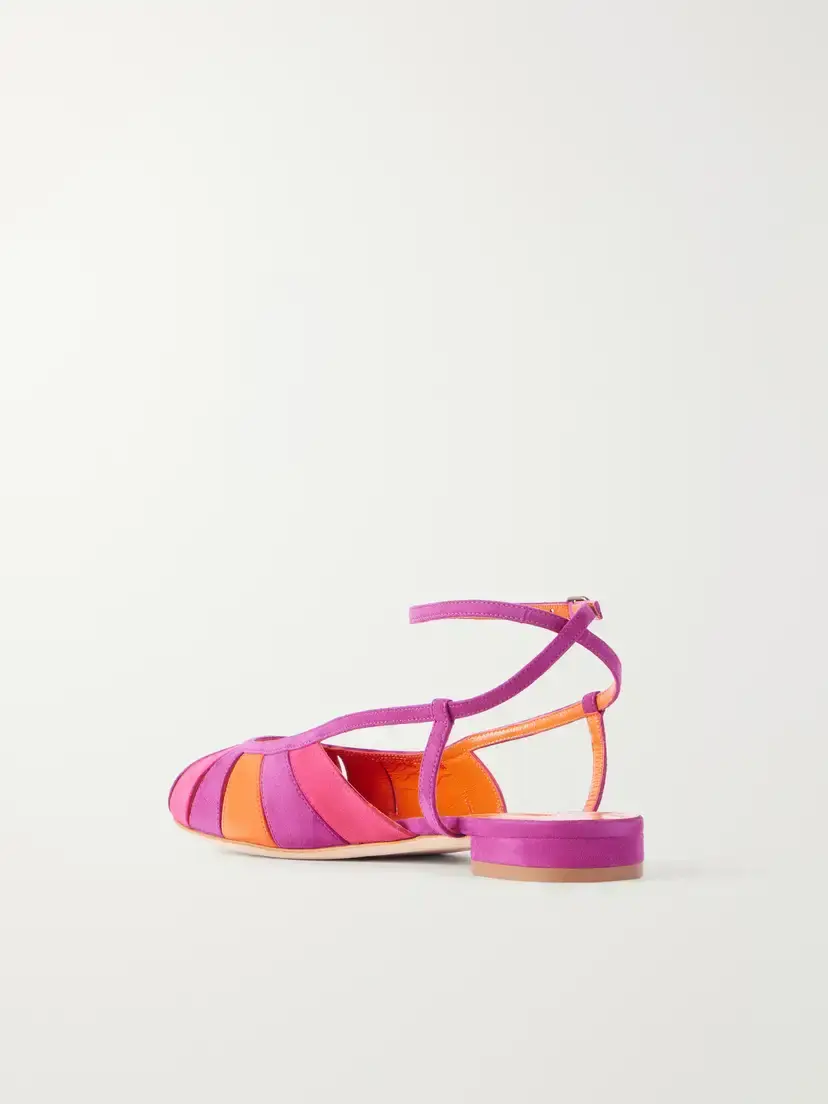 Manolo Blahnik Cloudad 10 Suede Flats | Thumbnail 3 Manolo Blahnik Cloudad 10 Suede Flats | Thumbnail 3