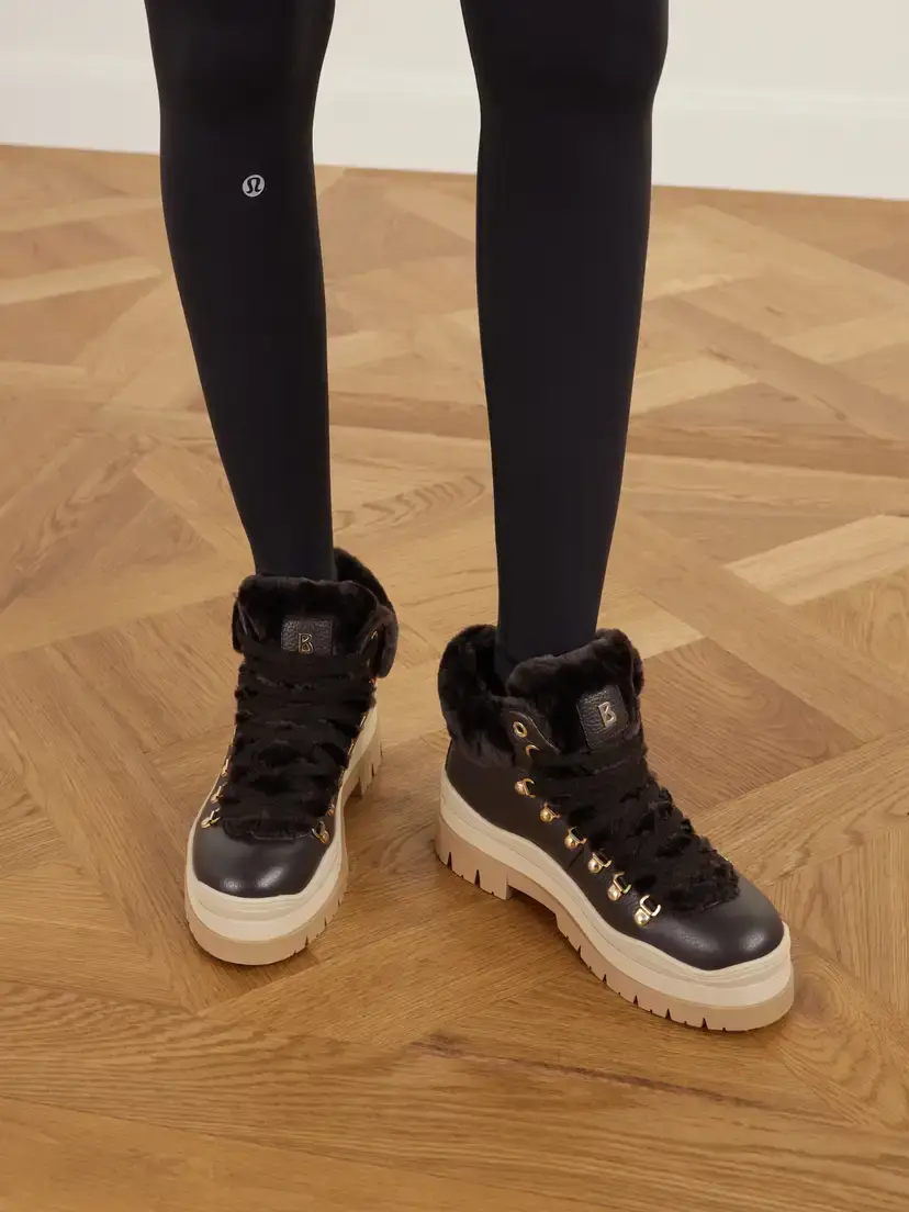 Bogner Arosa 9 Shearling-trimmed Leather Ankle Boots | Thumbnail 2 Bogner Arosa 9 Shearling-trimmed Leather Ankle Boots | Thumbnail 2