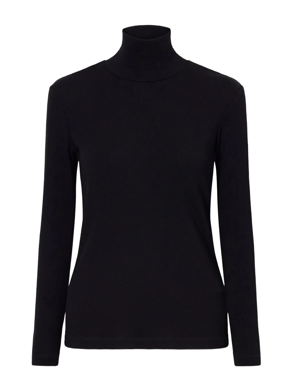 Max Mara Cono Wool-jersey Turtleneck Top