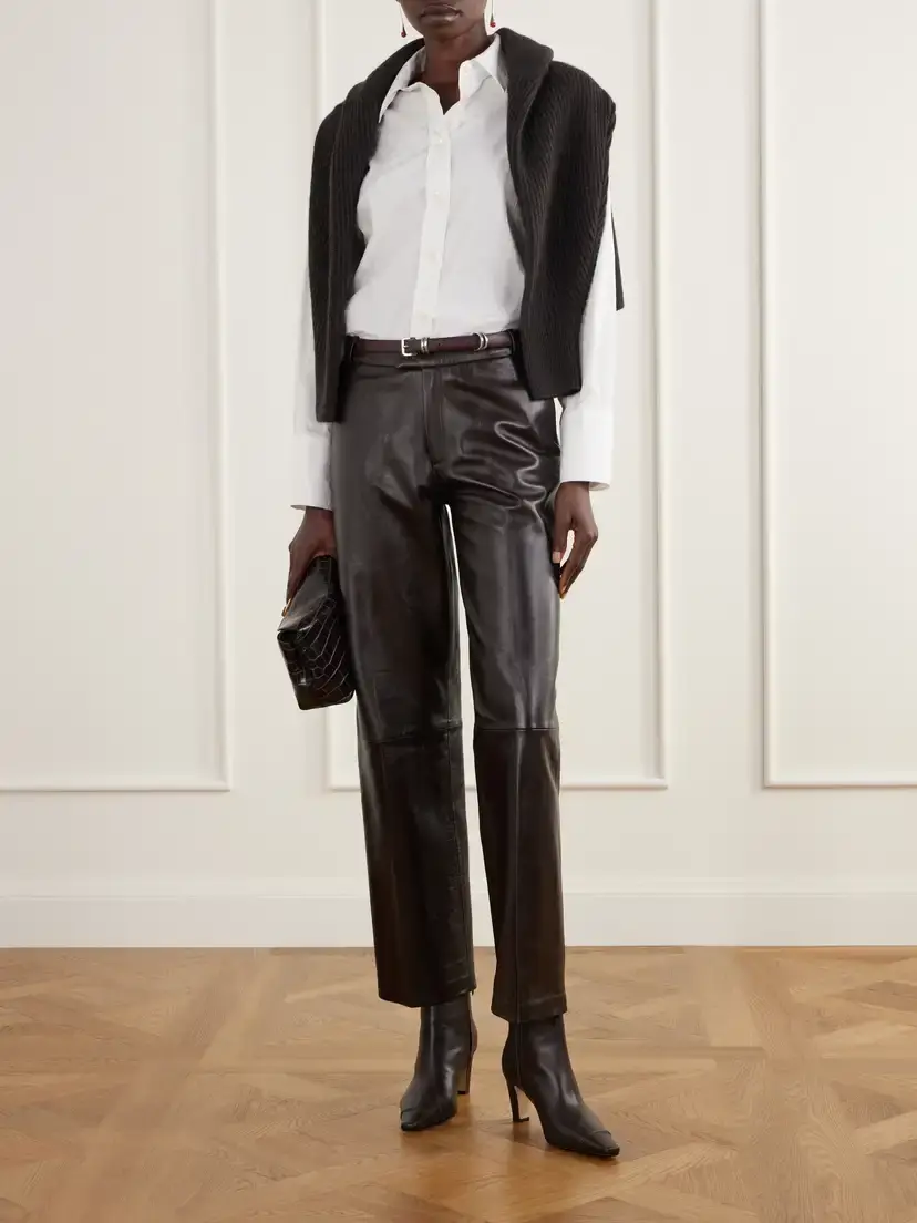 Manolo Blahnik Vivecal 70 Leather Ankle Boots | Thumbnail 4 Manolo Blahnik Vivecal 70 Leather Ankle Boots | Thumbnail 4