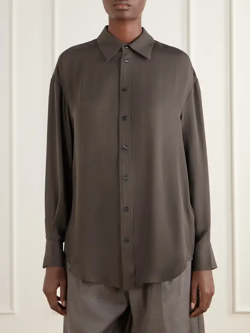 Kallmeyer Dani Silk-double Georgette Shirt | Thumbnail 3 Kallmeyer Dani Silk-double Georgette Shirt | Thumbnail 3