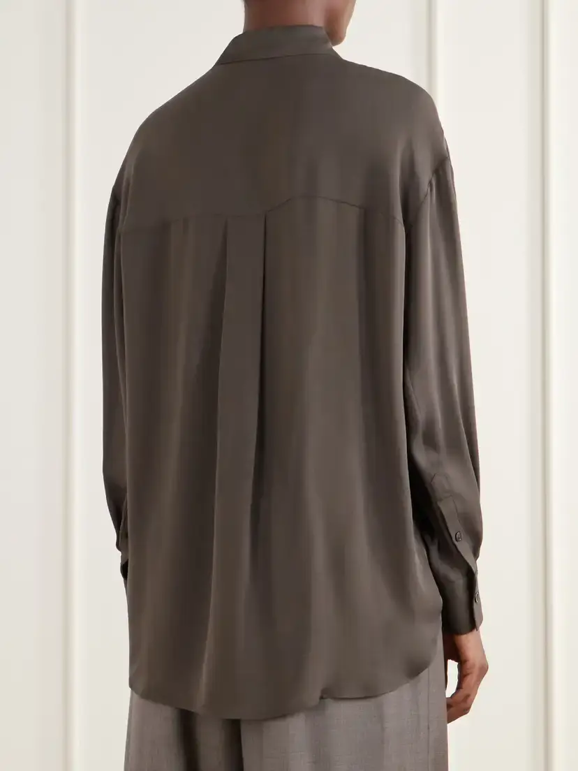 Kallmeyer Dani Silk-double Georgette Shirt | Thumbnail 4 Kallmeyer Dani Silk-double Georgette Shirt | Thumbnail 4