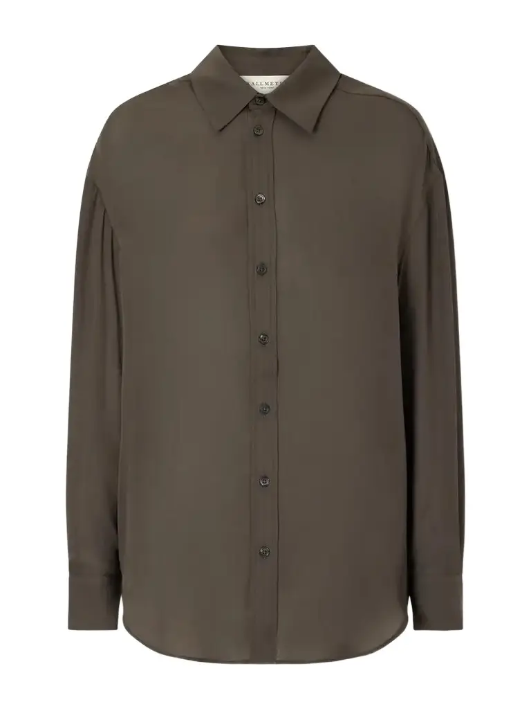 Kallmeyer Dani Silk-double Georgette Shirt