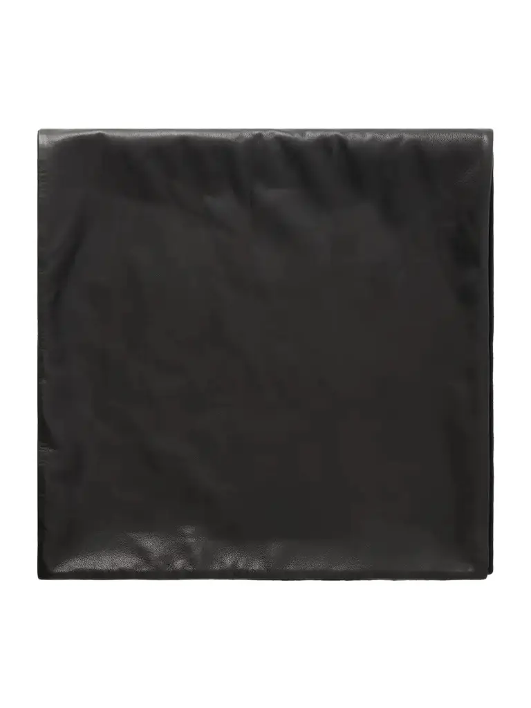 Leather And Cashmere Scarf Leather And Cashmere Scarf