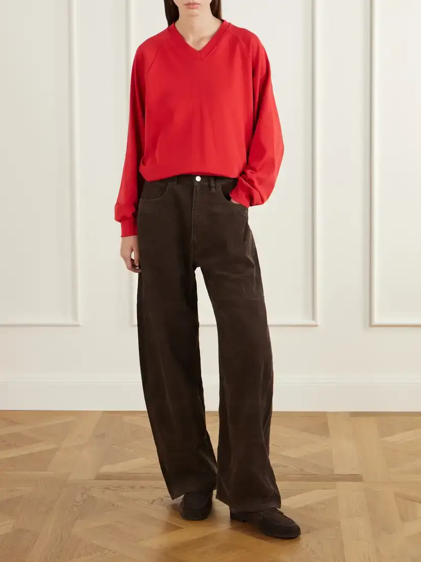 ssstein Cotton-corduroy Wide-leg Pants | Thumbnail 2 ssstein Cotton-corduroy Wide-leg Pants | Thumbnail 2