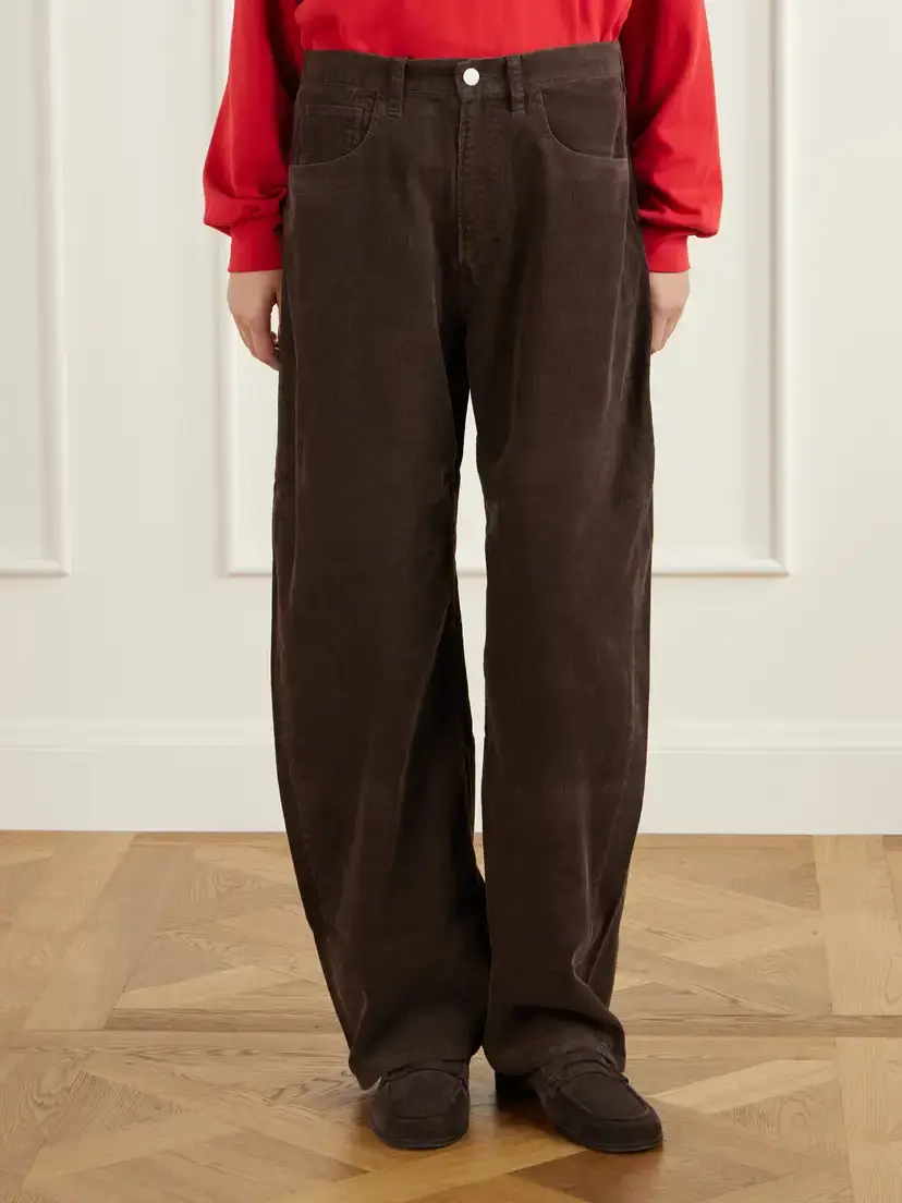 ssstein Cotton-corduroy Wide-leg Pants | Thumbnail 3 ssstein Cotton-corduroy Wide-leg Pants | Thumbnail 3
