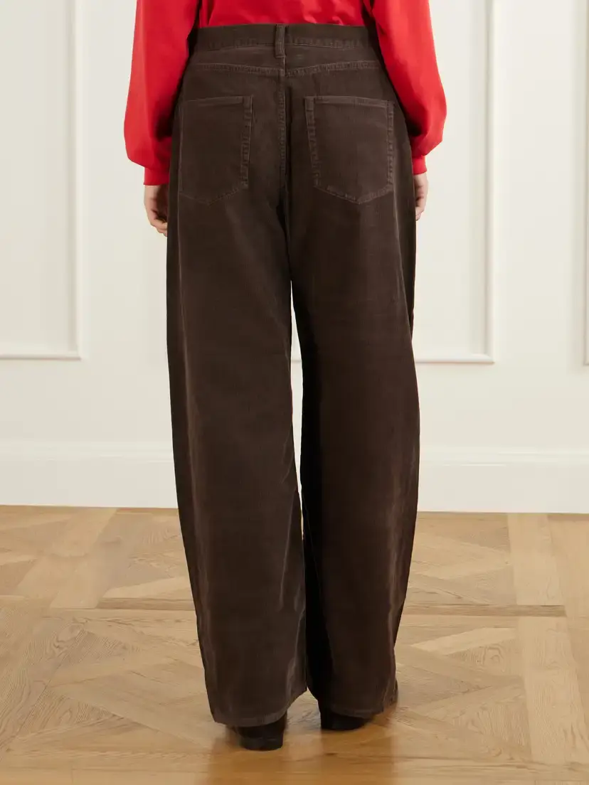 ssstein Cotton-corduroy Wide-leg Pants | Thumbnail 4 ssstein Cotton-corduroy Wide-leg Pants | Thumbnail 4