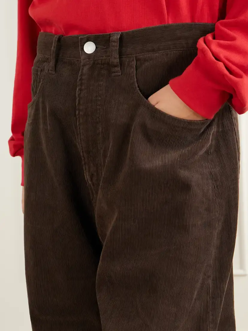 ssstein Cotton-corduroy Wide-leg Pants | Thumbnail 5 ssstein Cotton-corduroy Wide-leg Pants | Thumbnail 5