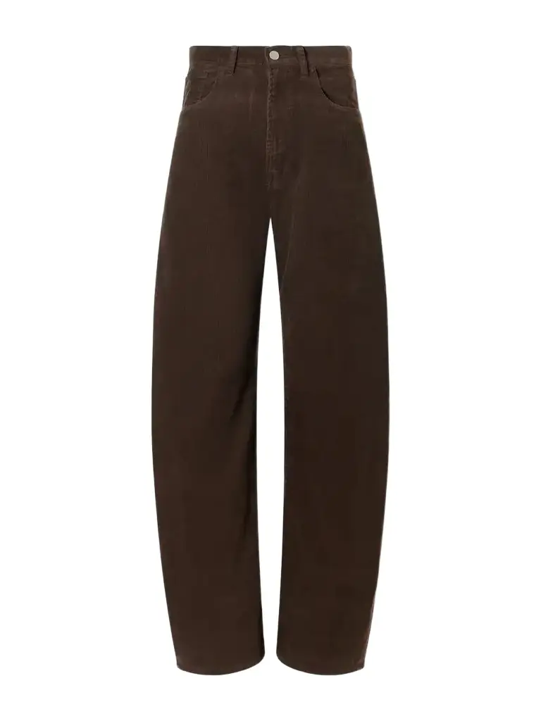ssstein Cotton-corduroy Wide-leg Pants