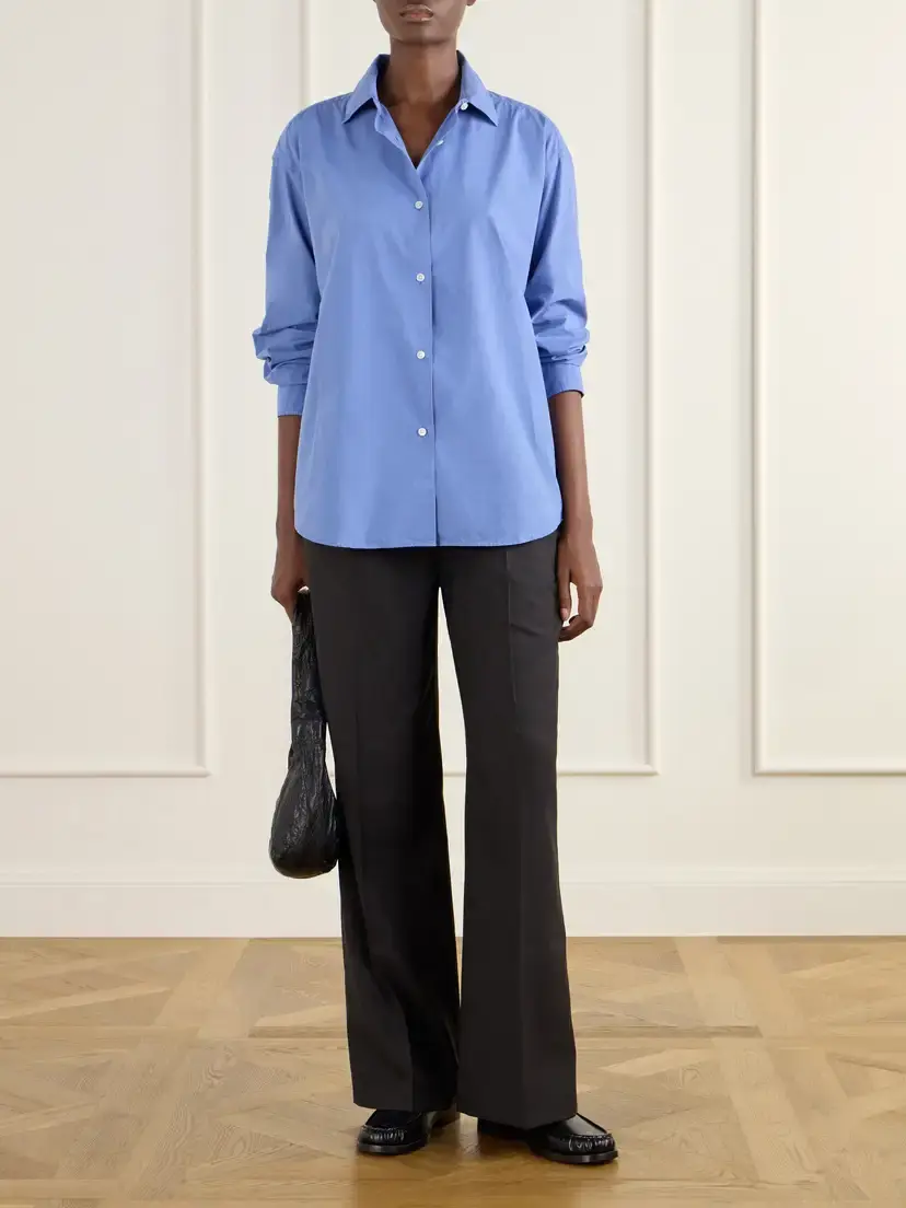 mfpen The Womens Generous Cotton Shirt | Thumbnail 2 mfpen The Womens Generous Cotton Shirt | Thumbnail 2