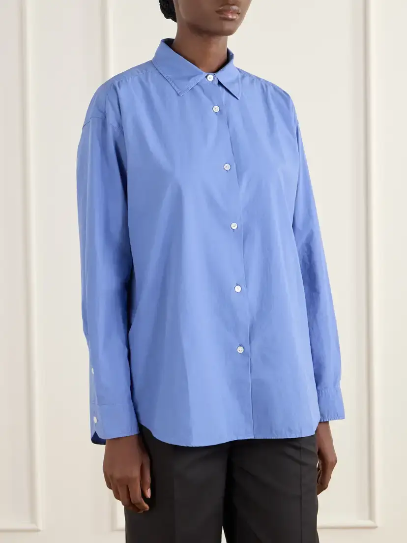 mfpen The Womens Generous Cotton Shirt | Thumbnail 3 mfpen The Womens Generous Cotton Shirt | Thumbnail 3