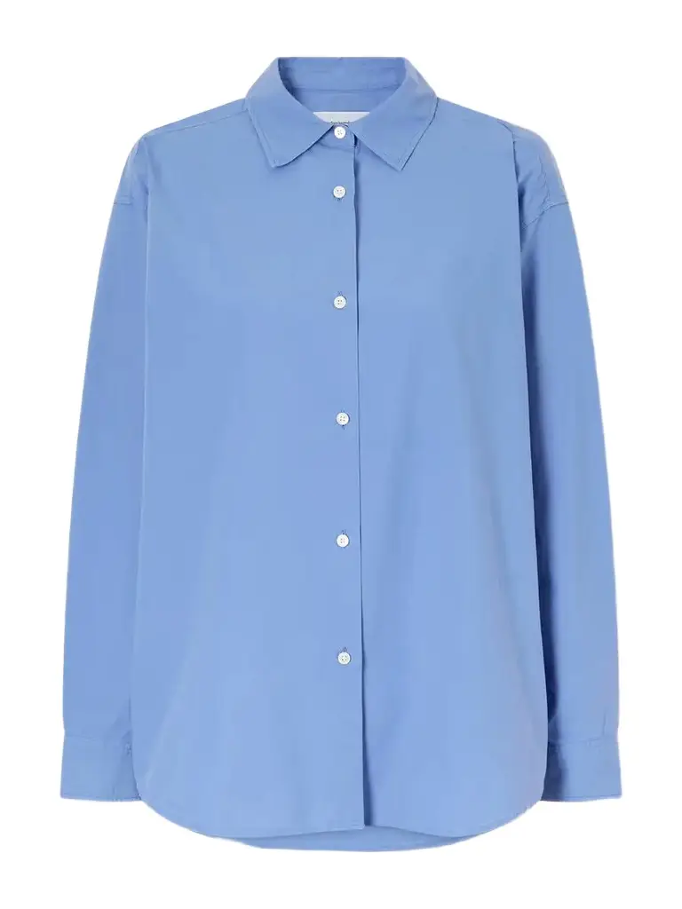 The Womens Generous Cotton Shirt The Womens Generous Cotton Shirt