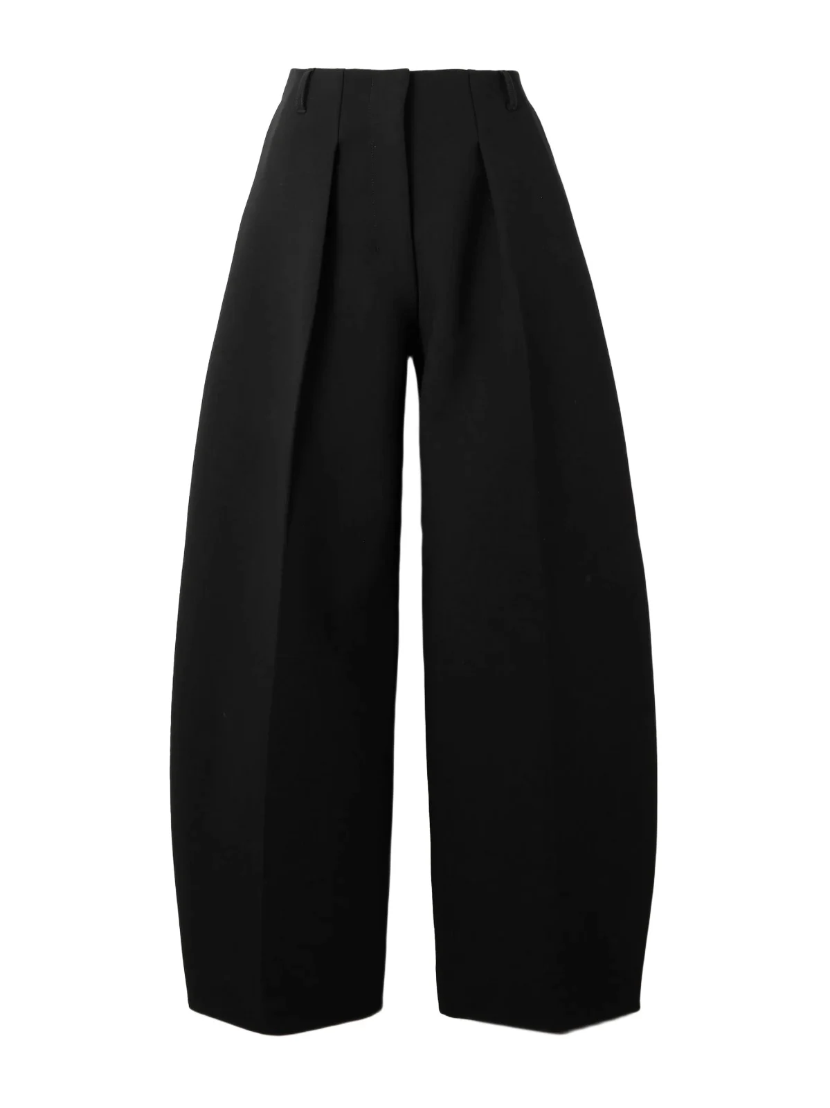 The Ovalo Pleated Crepe Pants